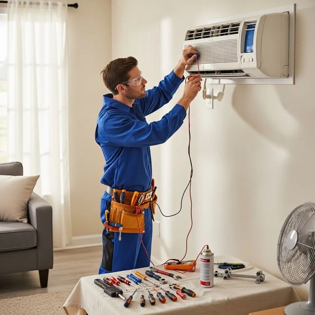 Büyükçekmece Daylux Daylux klima gaz dolumu ve bakım – Enerji verimliliği artırıldı. - Teknik servis örneği